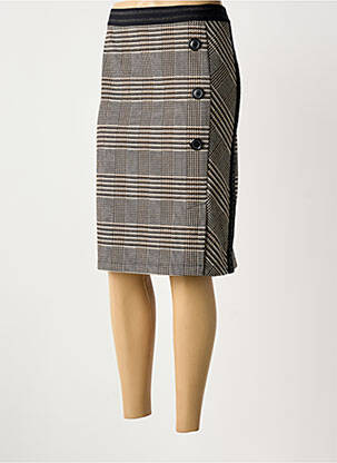 Fustă midi negru BARBARA LEBEK femeie