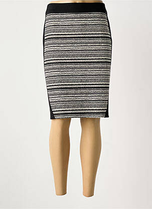 Fustă midi negru GUY DUBOUIS femeie