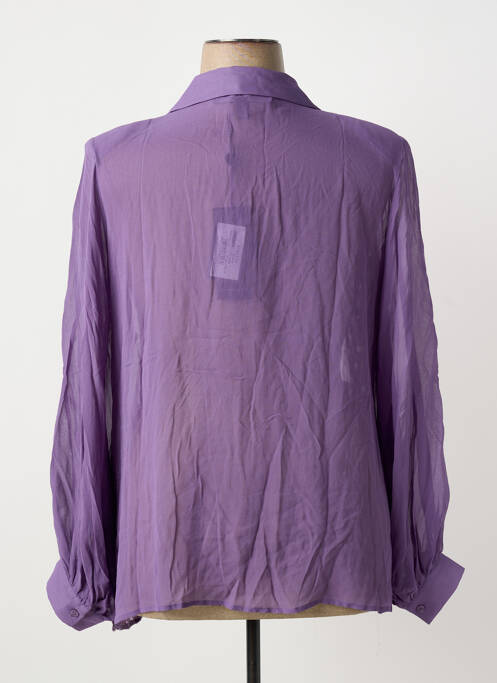 Cămașă violet ALAIN WEIZ femeie