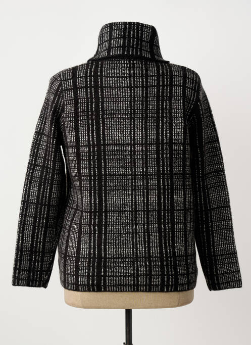 Vestă cu mâneci lungi croială cambrată negru BARBARA LEBEK femme