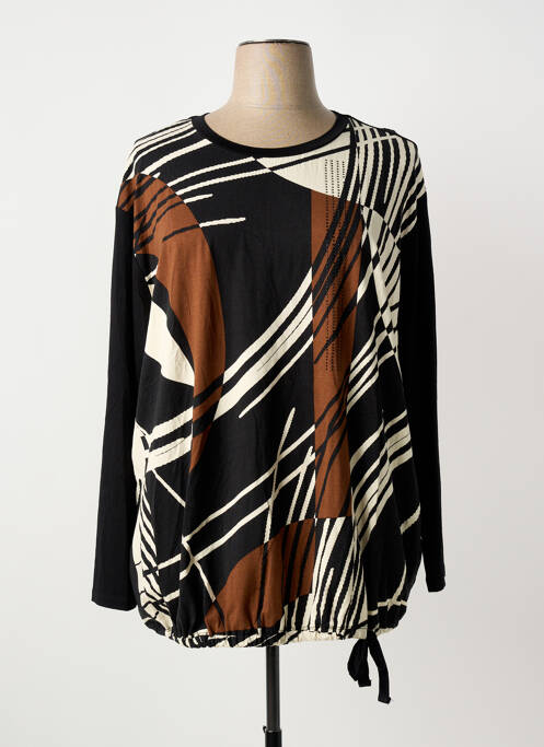 Tricou negru BARBARA LEBEK femeie