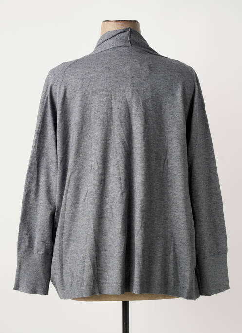 Vestă cu mâneci lungi gri BARBARA LEBEK femeie