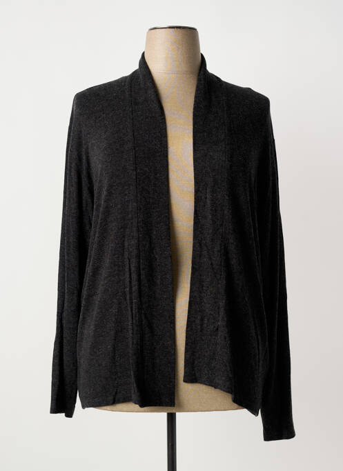 Vestă cu mâneci lungi elasticitate gri GALMALLA femme