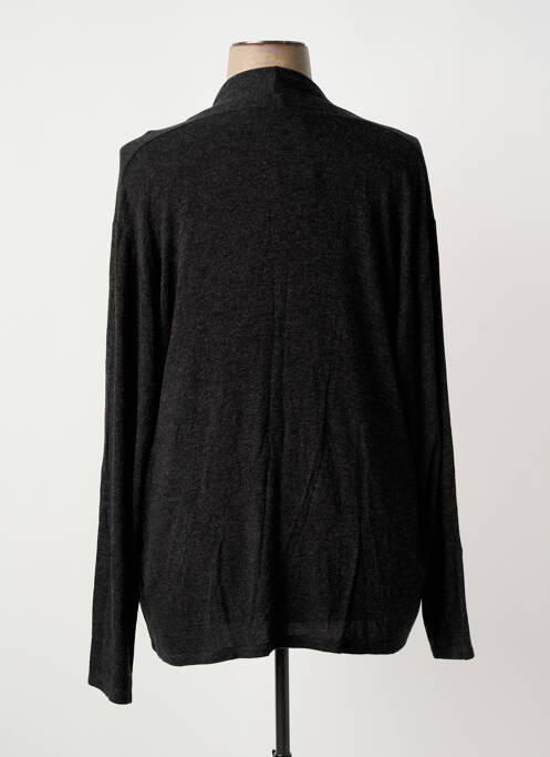 Vestă cu mâneci lungi elasticitate gri GALMALLA femme