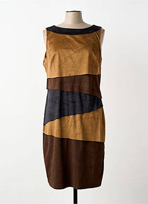 Rochie midi maro JOSEPH RIBKOFF femeie