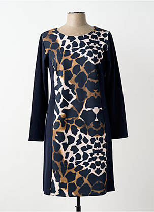 Rochie scurtă albastru GALMALLA femeie