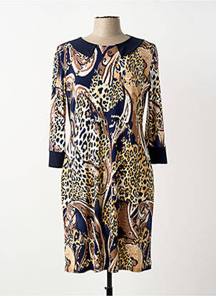 Rochie scurtă albastru GEVANA femeie