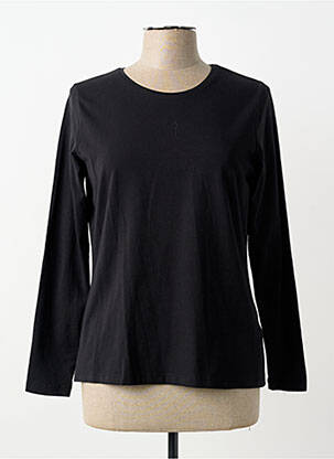 Tricou negru JEAN GABRIEL femeie