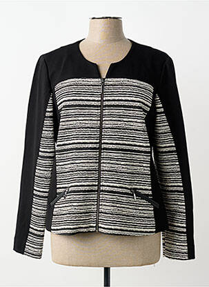 Jachete elegante negru GUY DUBOUIS femeie