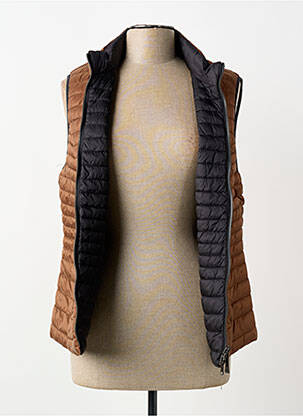 Geacă matlasată maro BARBARA LEBEK femeie