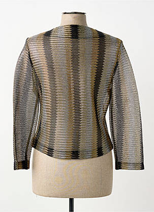 Jachete elegante guler rotund negru MICHAELA LOUISA femeie