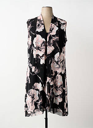 Rochie midi negru FRANK LYMAN femeie