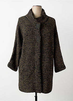 Vestă cu mâneci lungi negru MINO MORA femeie