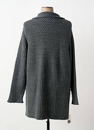 Vestă cu mâneci lungi elasticitate gri MINO MORA femeie