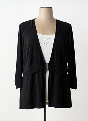 Top negru ATIAN femeie