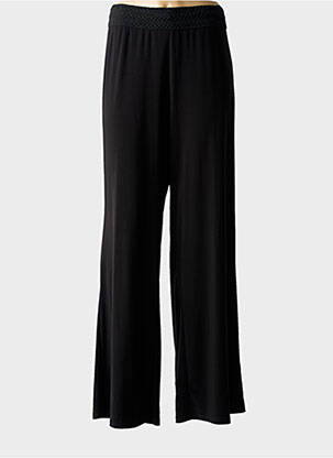 Pantalon larg croială fluidă mărime normală negru MICHAELA LOUISA femeie