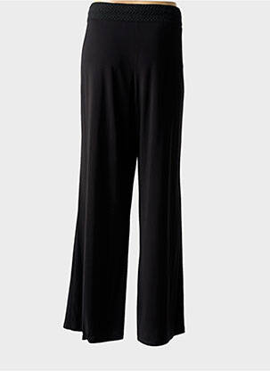 Pantalon larg croială fluidă mărime normală negru MICHAELA LOUISA femeie