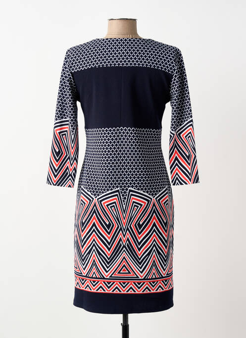 Rochie midi albastru GEVANA femeie