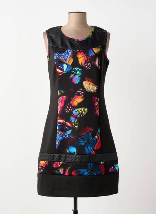 Rochie scurtă negru GUY DUBOUIS femeie