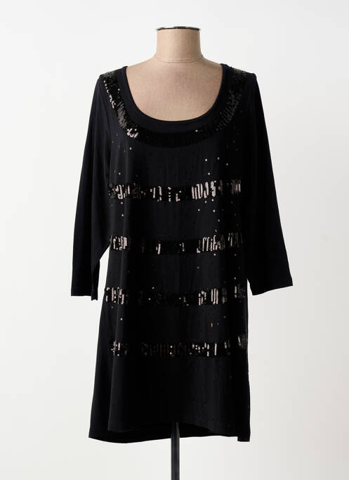 Rochie scurtă negru YOEK femeie