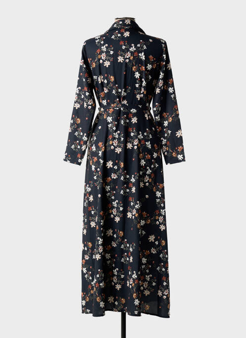 Rochie lungă negru GALMALLA femeie