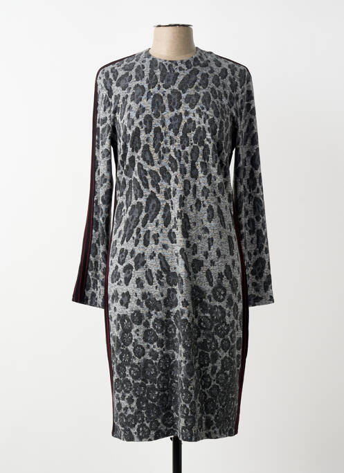 Rochie midi gri BARBARA LEBEK femeie