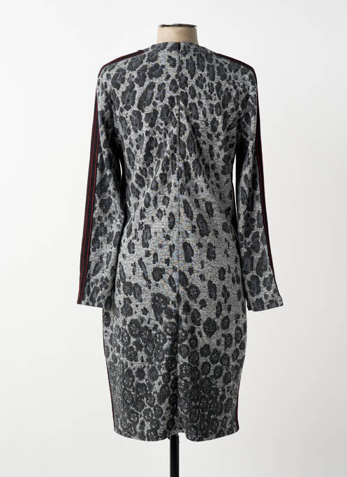 Rochie midi gri BARBARA LEBEK femeie