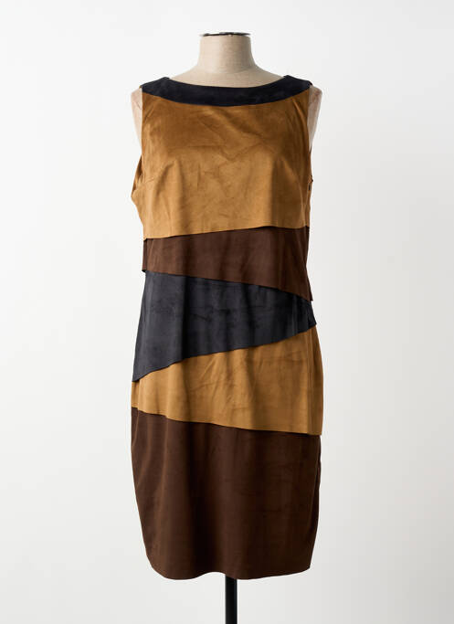 Rochie midi maro JOSEPH RIBKOFF femeie