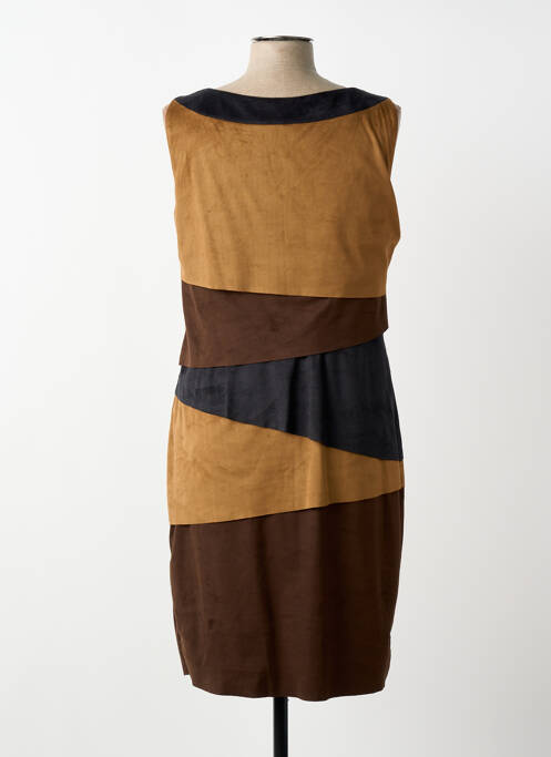 Rochie midi maro JOSEPH RIBKOFF femeie