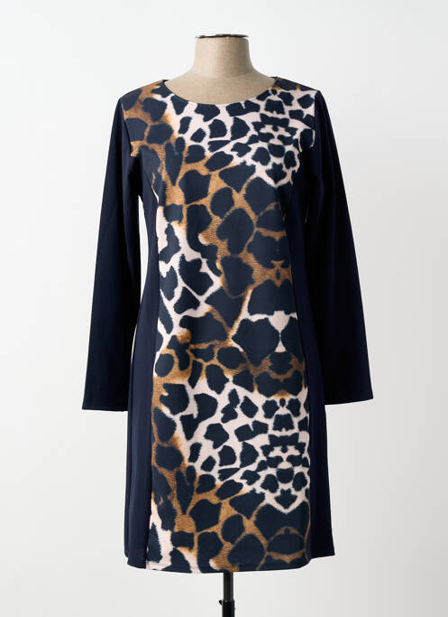 Rochie scurtă albastru GALMALLA femeie