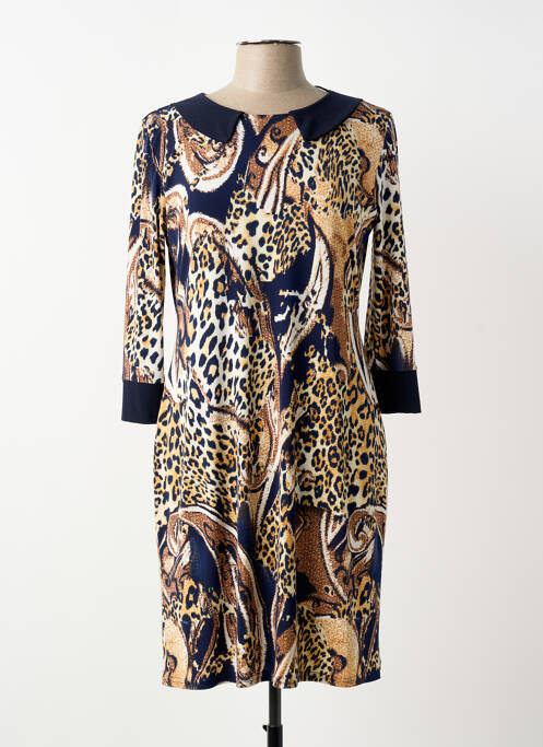 Rochie scurtă albastru GEVANA femeie