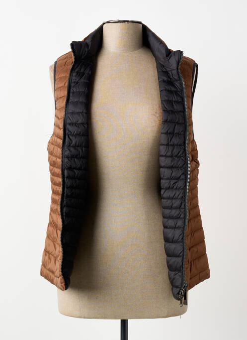 Geacă matlasată maro BARBARA LEBEK femeie