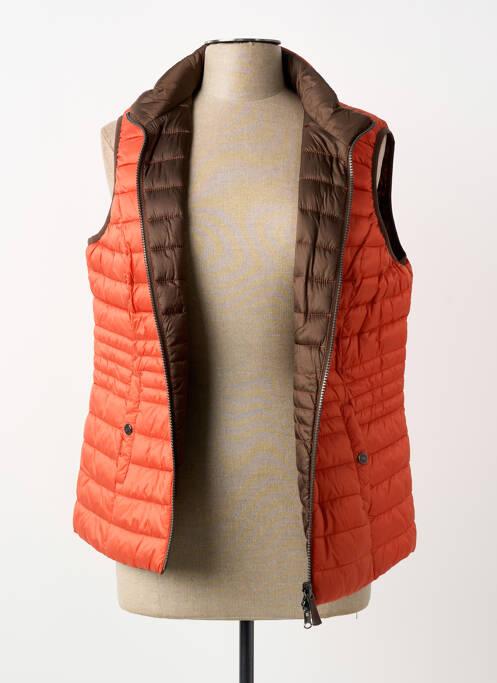 Geacă matlasată portocaliu BARBARA LEBEK femeie