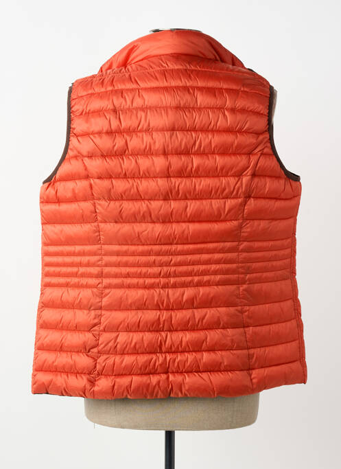 Geacă matlasată portocaliu BARBARA LEBEK femeie