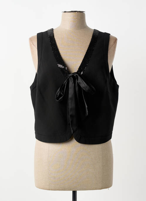 Vestă fără mâneci negru ALAIN WEIZ femeie