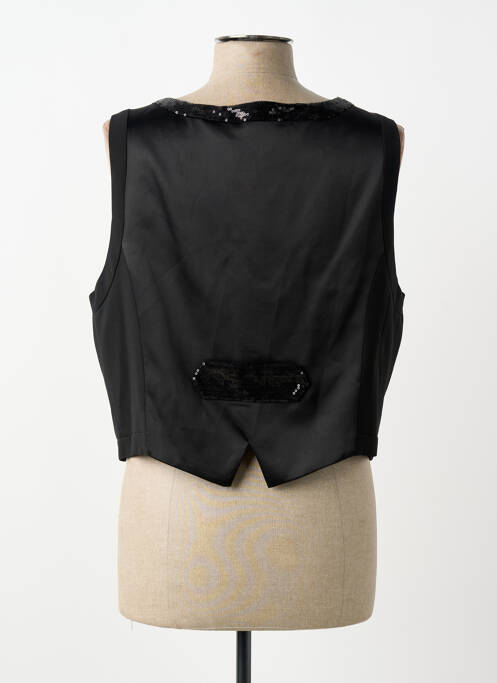 Vestă fără mâneci negru ALAIN WEIZ femeie