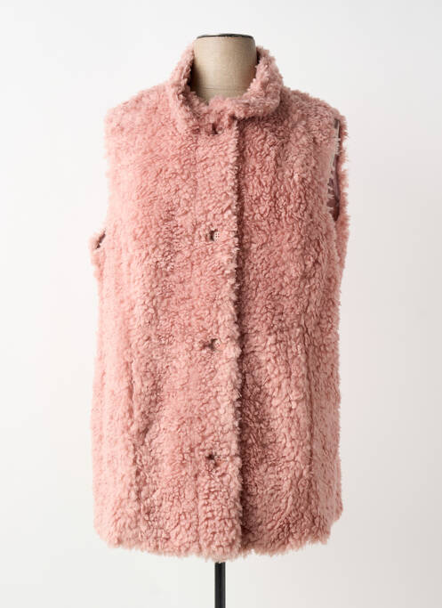 Vestă fără mâneci roz BARBARA LEBEK femeie