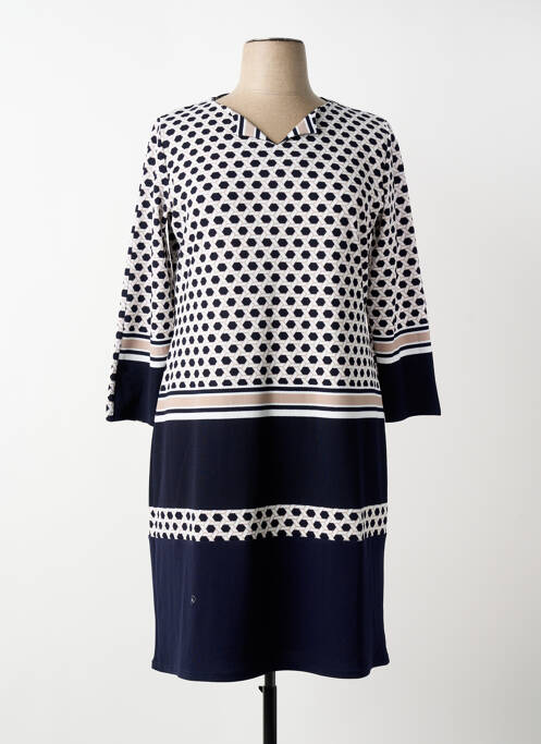 Rochie midi albastru GEVANA femeie