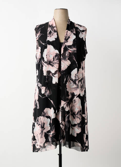 Rochie midi negru FRANK LYMAN femeie