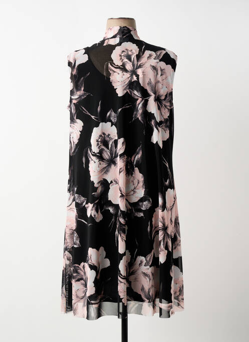 Rochie midi negru FRANK LYMAN femeie