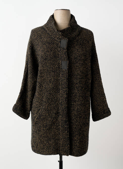 Vestă cu mâneci lungi negru MINO MORA femeie