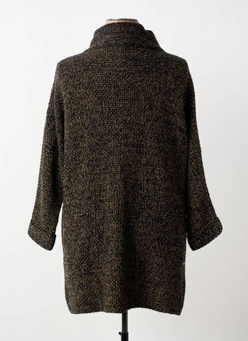 Vestă cu mâneci lungi negru MINO MORA femeie