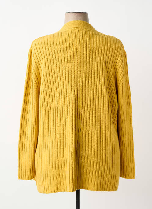 Vestă cu mâneci lungi galben MINO MORA femeie