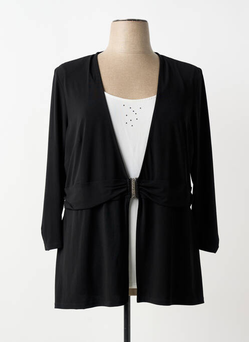 Top negru ATIAN femeie