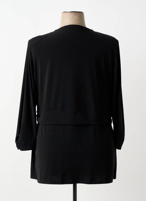 Top negru ATIAN femeie