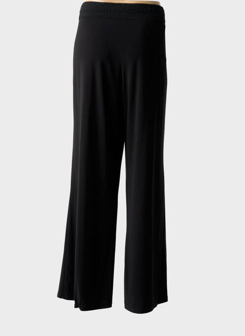 Pantalon larg negru MICHAELA LOUISA femeie