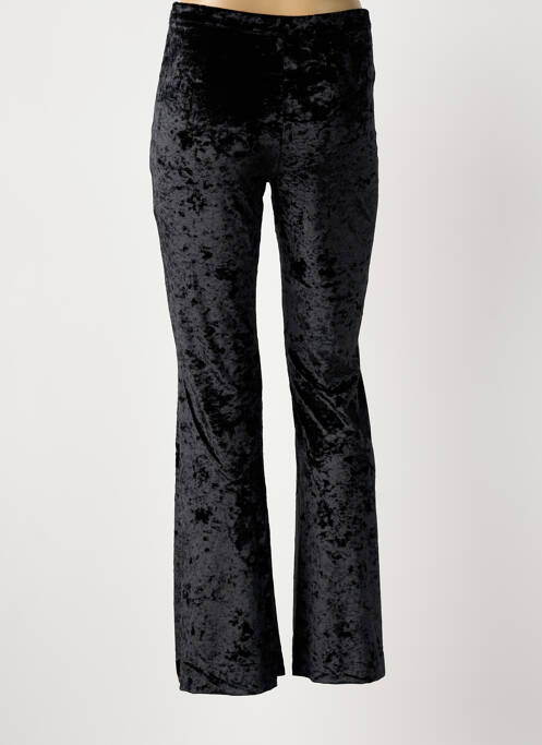 Pantalon drept negru BIZANCE femeie