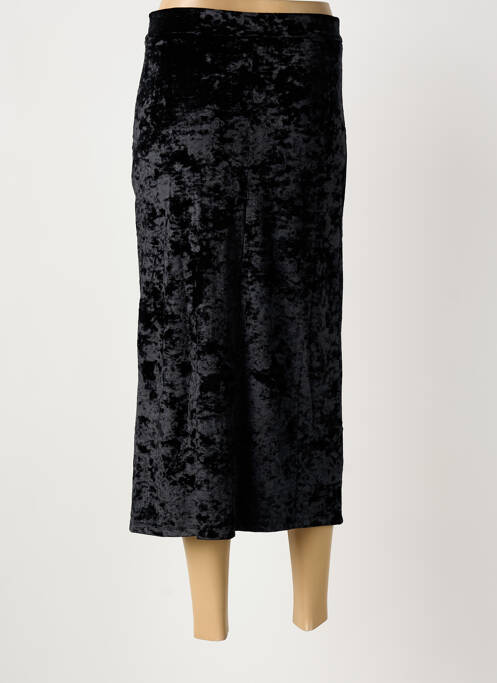 Fustă lungă negru BIZANCE femeie