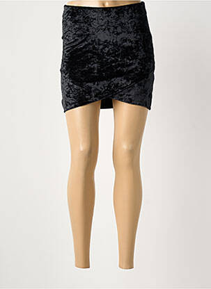 Fustă scurtă negru BIZANCE femeie