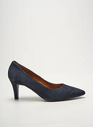 Pantofi cu toc tip de talpă amortizantă toc de 7 la 9 cm albastru AUX CAPUCINES femme